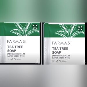 Bar Soap Set. Two. Tea Tree.